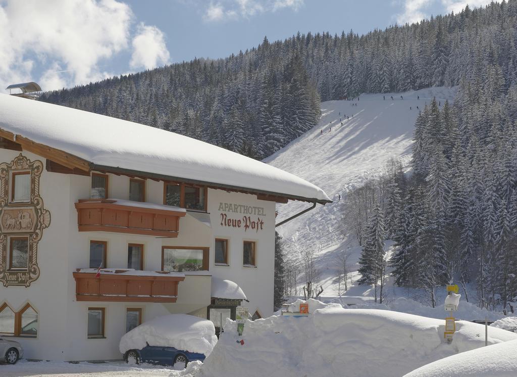 Apartments Neue Post Filzmoos Exterior photo